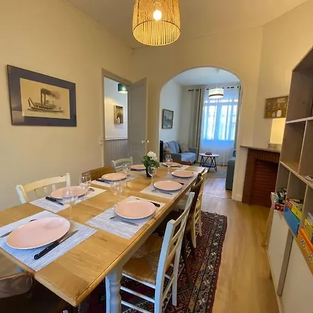 Villa Maison De Charme - 4 - Courette & Parking Gratuit Amiens