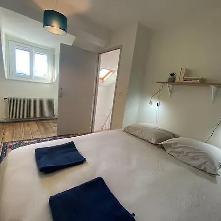 Maison De Charme - 4 - Courette & Parking Gratuit Villa