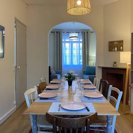 Maison De Charme - 4 - Courette & Parking Gratuit Villa *