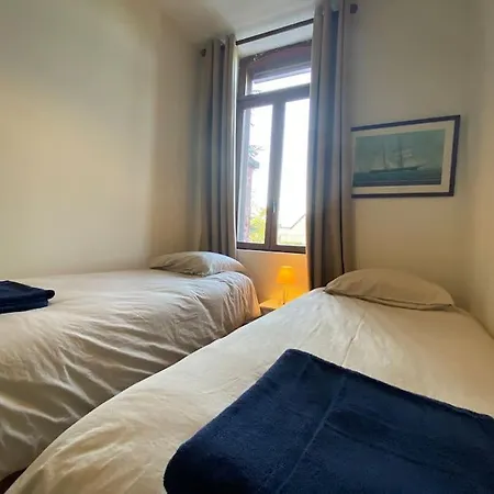 Maison De Charme - 4 - Courette & Parking Gratuit וילה