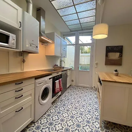 Villa Maison De Charme - 4 - Courette & Parking Gratuit