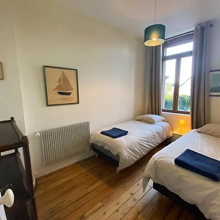 Maison De Charme - 4 - Courette & Parking Gratuit * Amiens