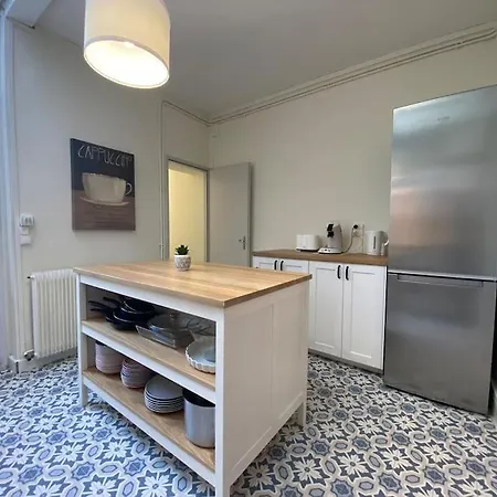 Maison De Charme - 4 - Courette & Parking Gratuit Amiens
