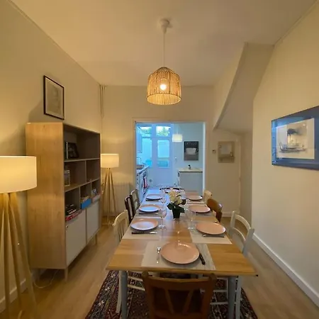 Maison De Charme - 4 - Courette & Parking Gratuit וילה אמיינס