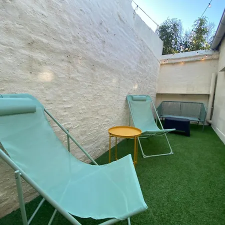 Villa Maison De Charme - 4 - Courette & Parking Gratuit